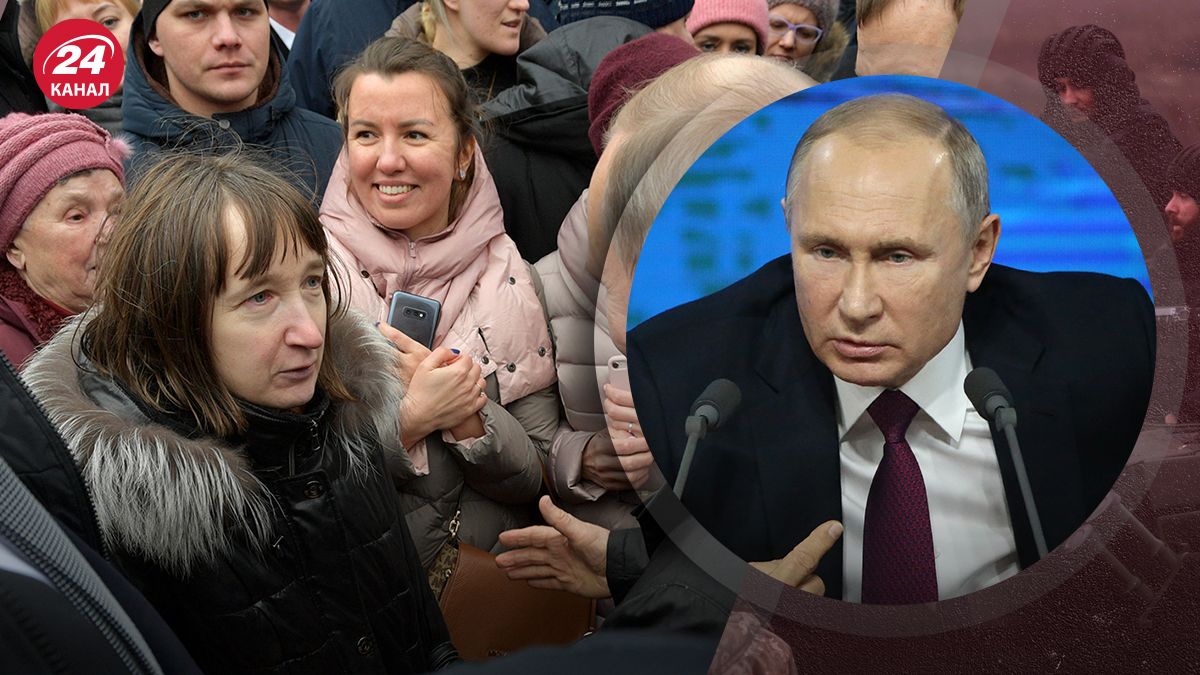 Россияне собирают подписи за Путина по двум причинам - Новости Запорожья - 24 Канал