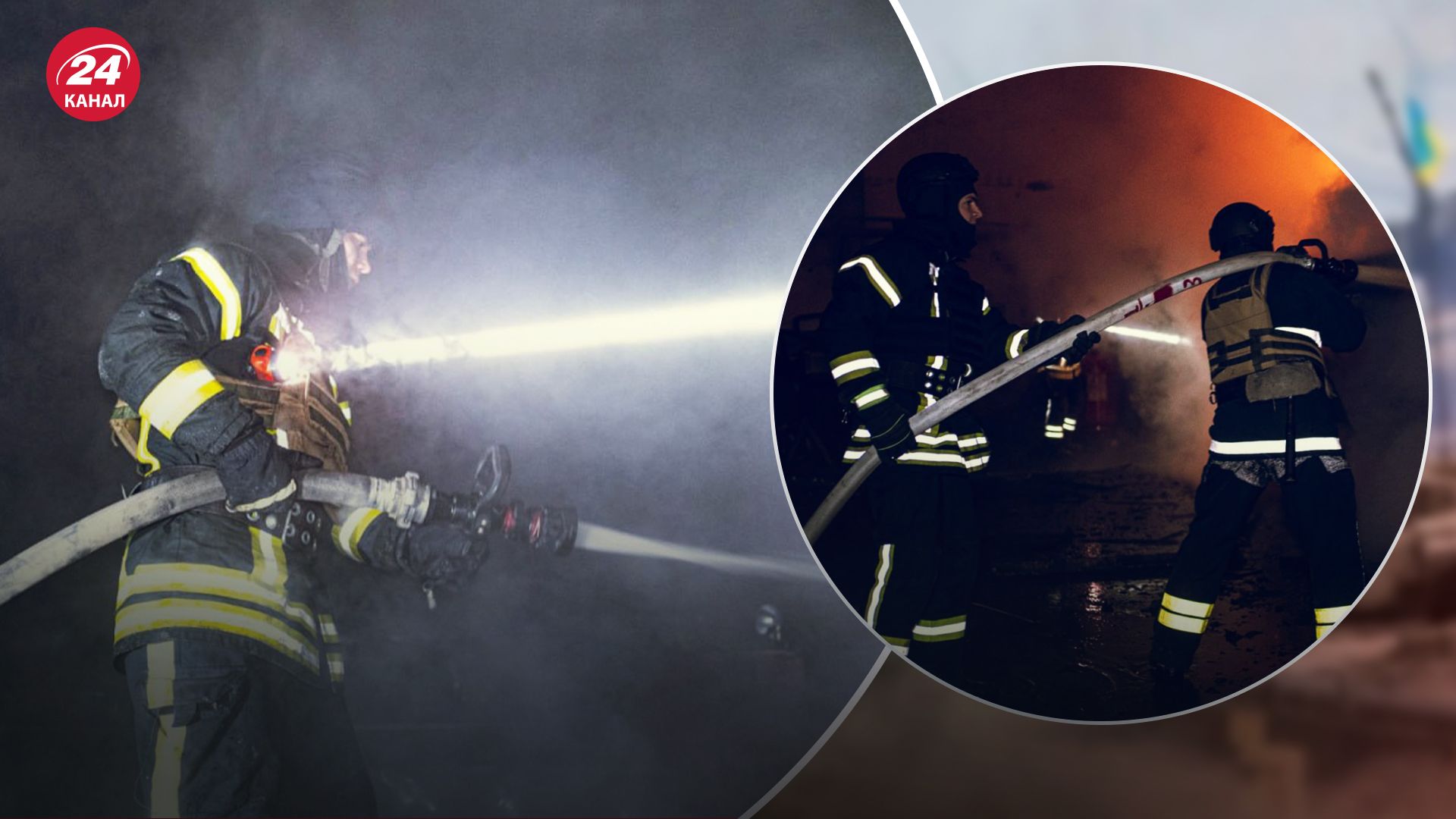 В Сумах вспыхнул пожар после обстрела "Шахедами" В Сумах вспыхнул пожар после обстрела "Шахедами"