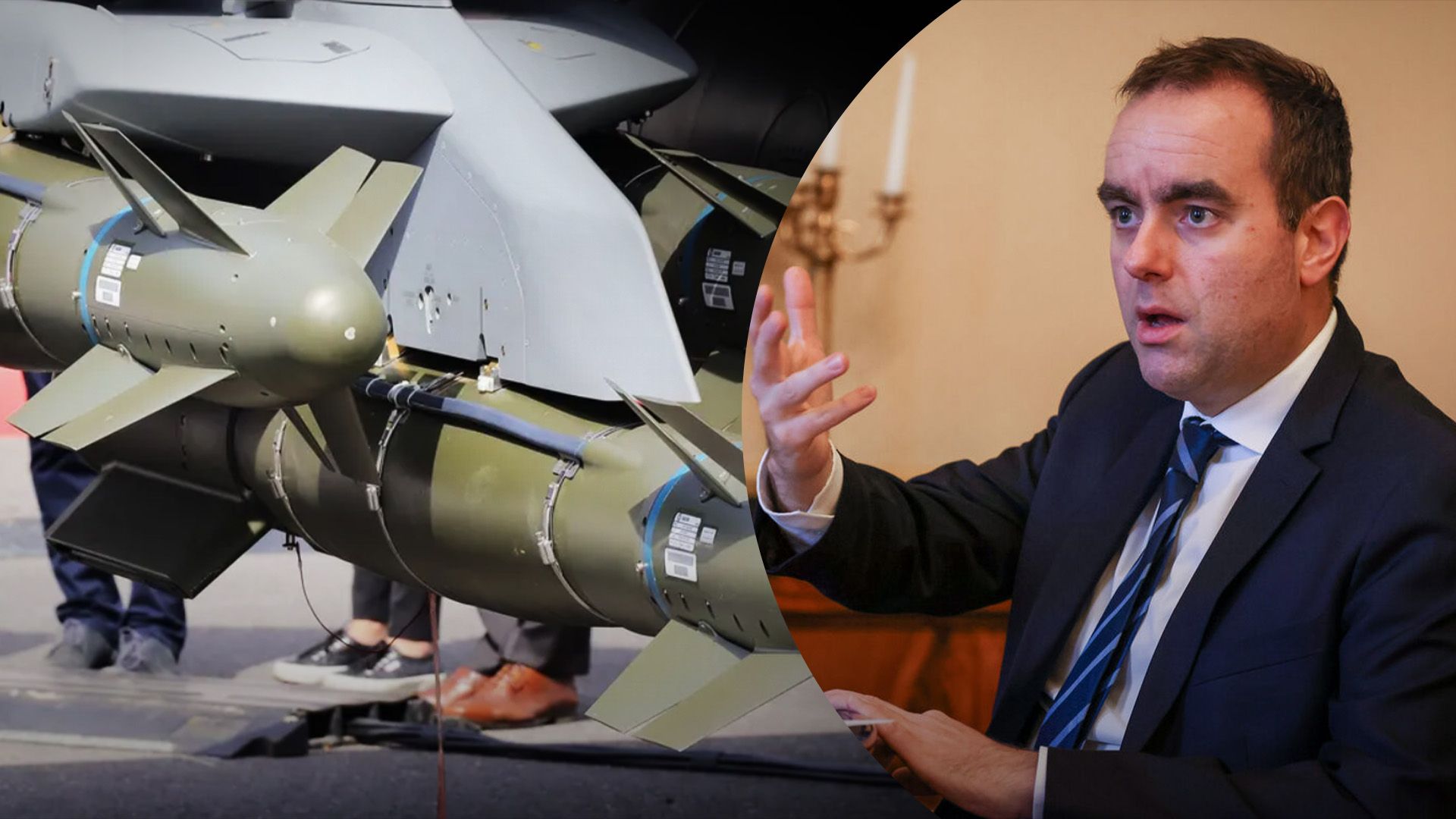 Франція щомісяця постачатиме Україні по пів сотні авіабомб AASM, – Лекорню Франція щомісяця постачатиме Україні по пів сотні авіабомб AASM, – Лекорню