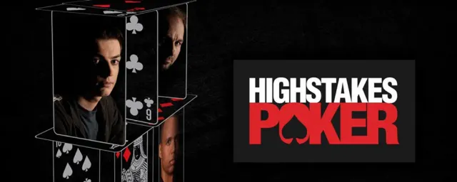 обложка шоу High Stakes Poker