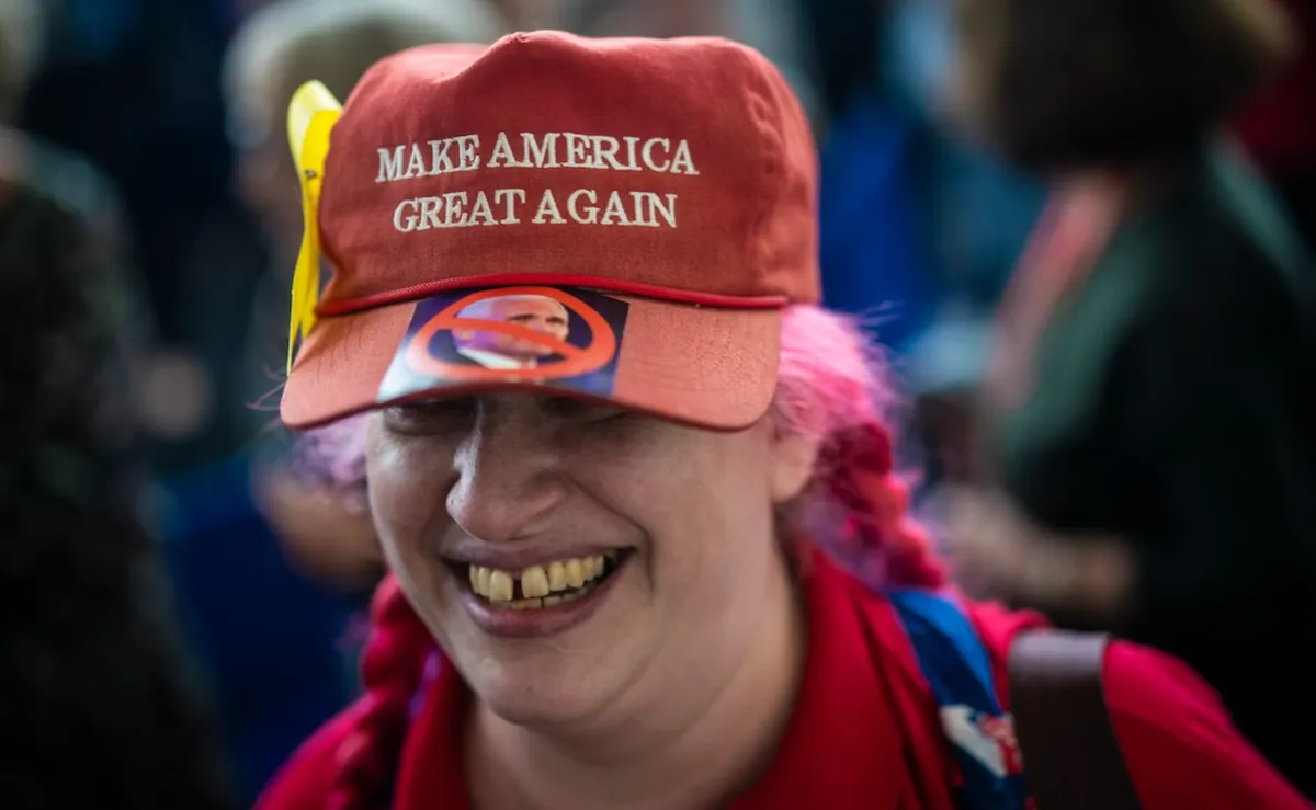 MAGA выборы в США MAGA выборы в США