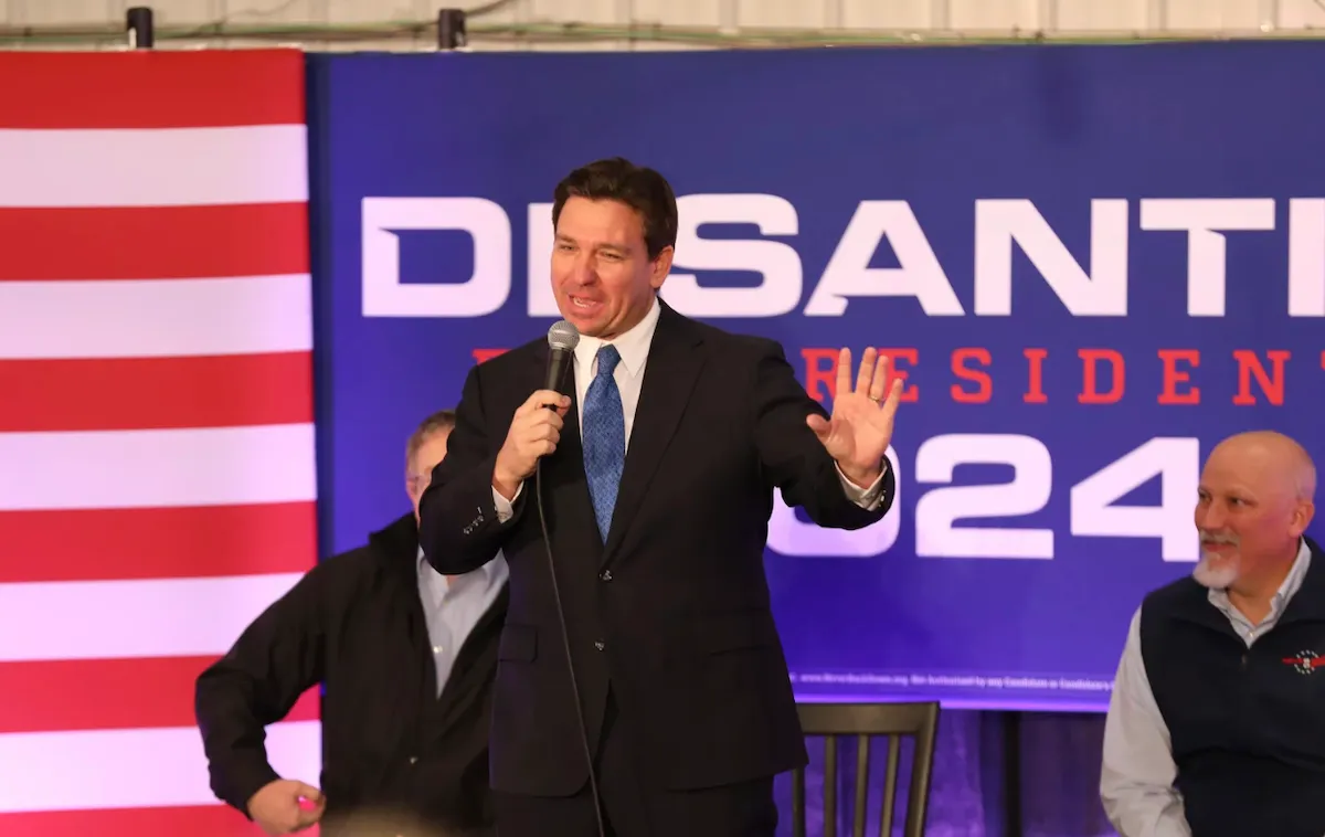 Рон Десантис Рон Десантис