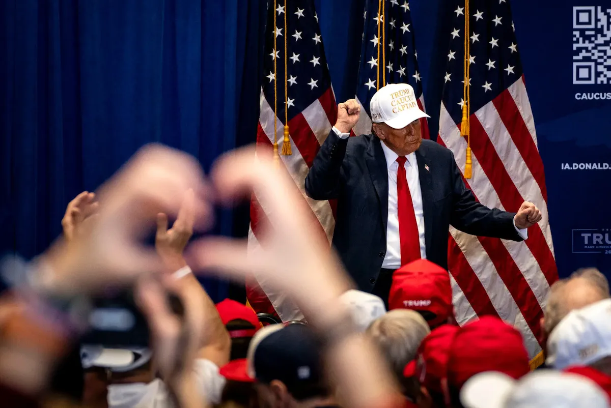 Дональд Трамп Дональд Трамп