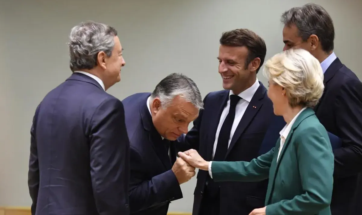 Орбан і Урсула Орбан і Урсула