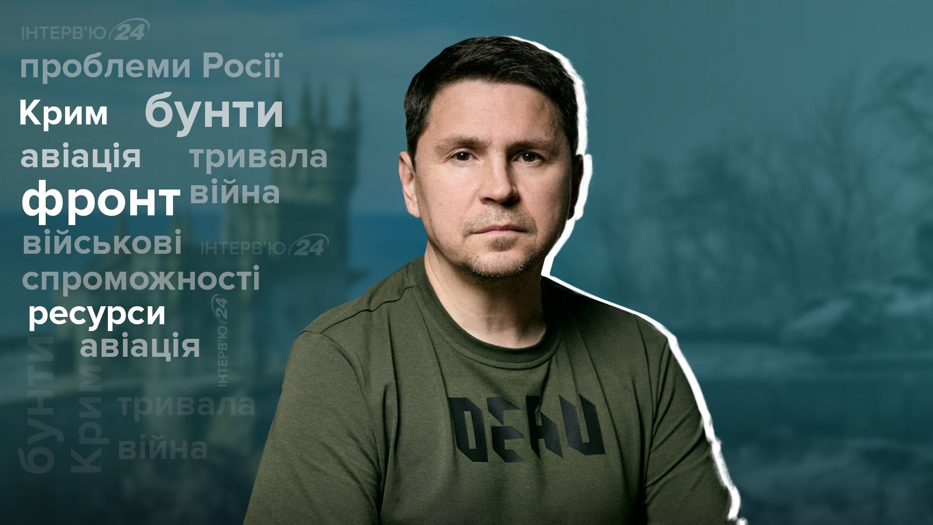 Протести в Росії - Подоляк сказав, що пришвидшить руйнування Росії - інтерв'ю - 24 Канал