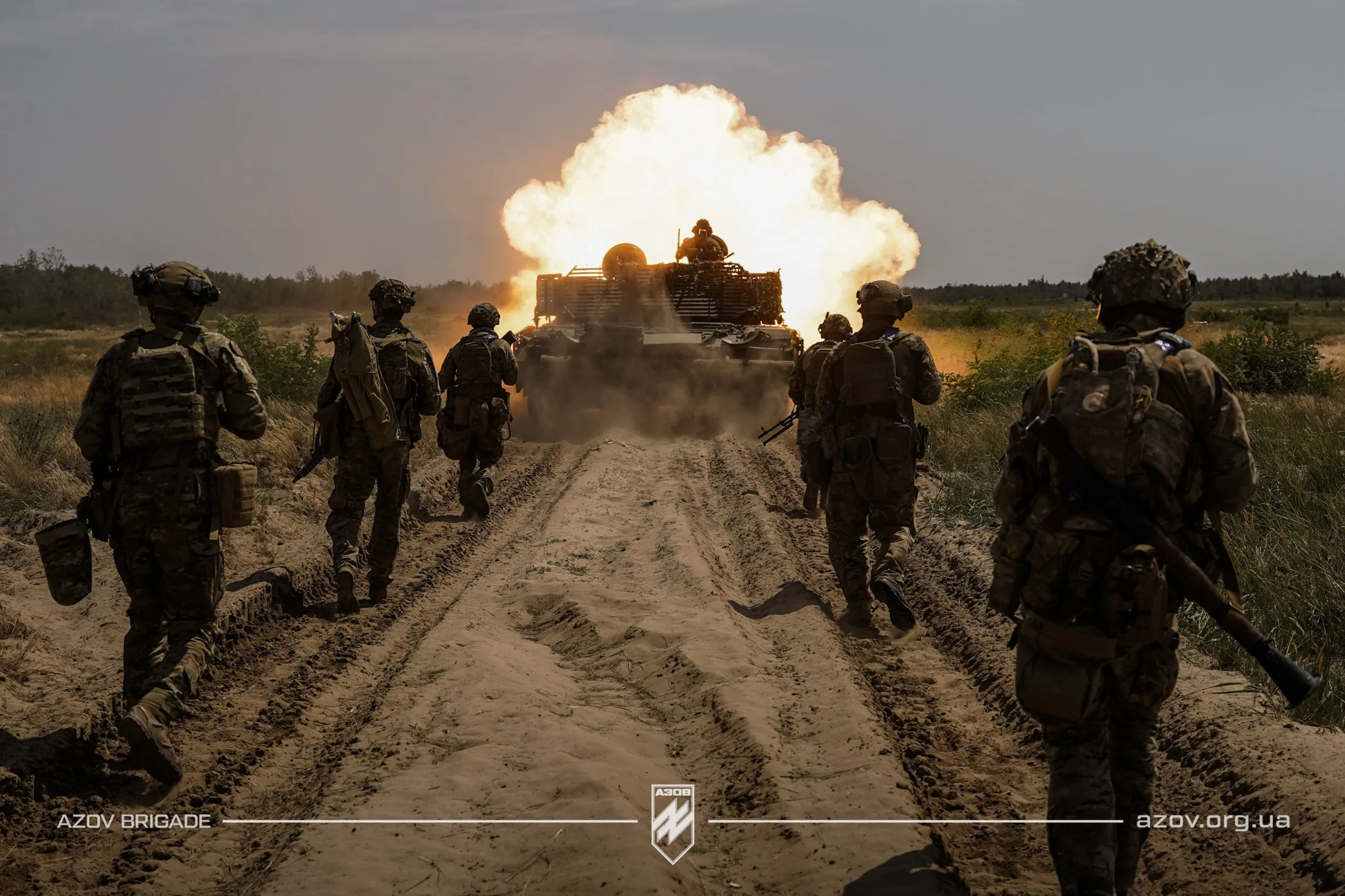 Украинские военные Украинские военные