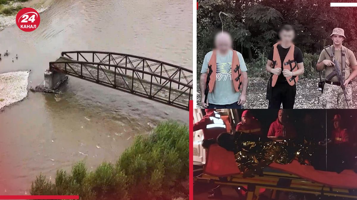 Река Тиса стала гибельным местом для украинцев Река Тиса стала гибельным местом для украинцев