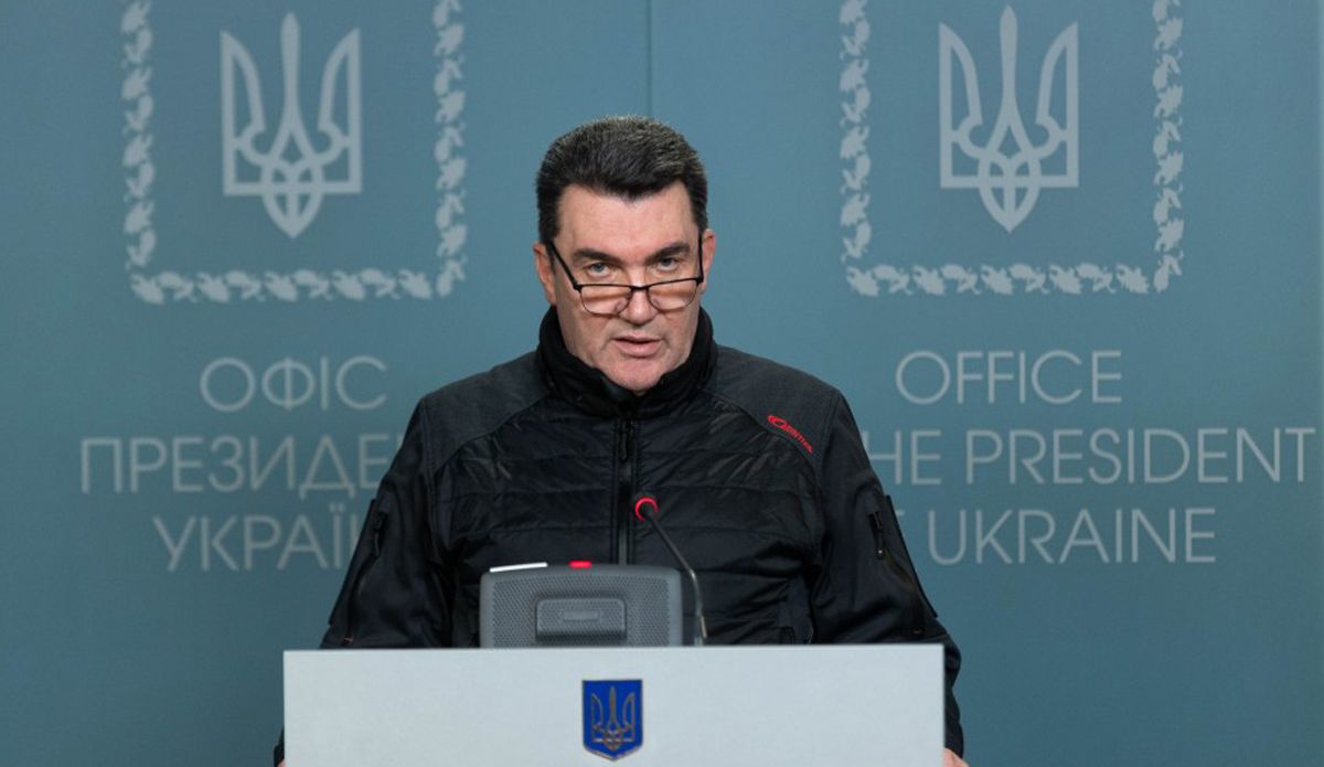 Данілов заявив, що опозиції в Україні не існує 