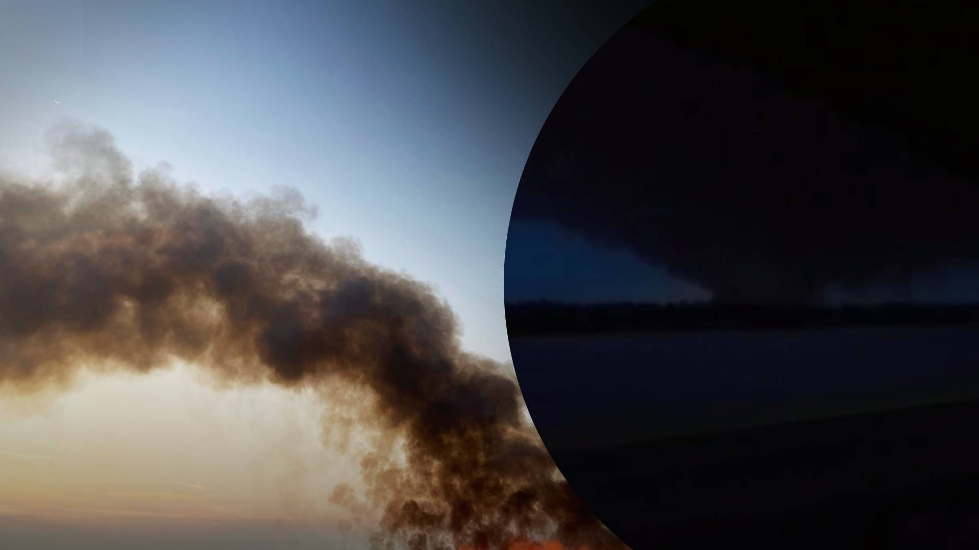 На Брянщині у Клинцях горить нафтобаза: це спецоперація ГУР, – джерела - 24 Канал