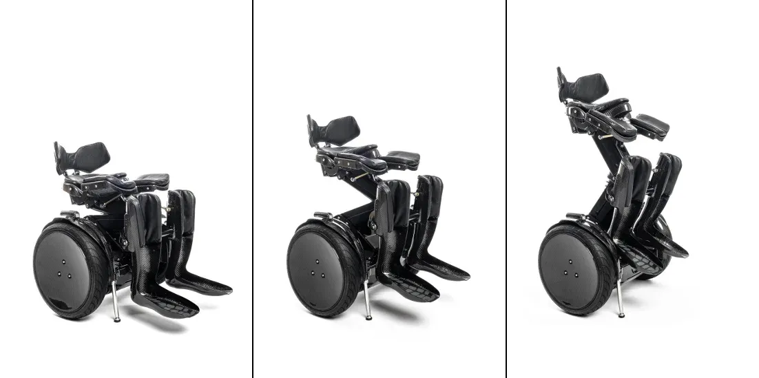 Кресло Kim-e в разных положениях Кресло Kim-e в разных положениях