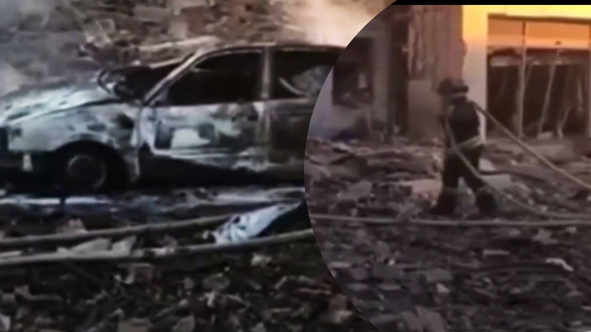 А кажуть, що ніхто не постраждав: відео руйнувань на Тамбовському пороховому заводі - 24 Канал