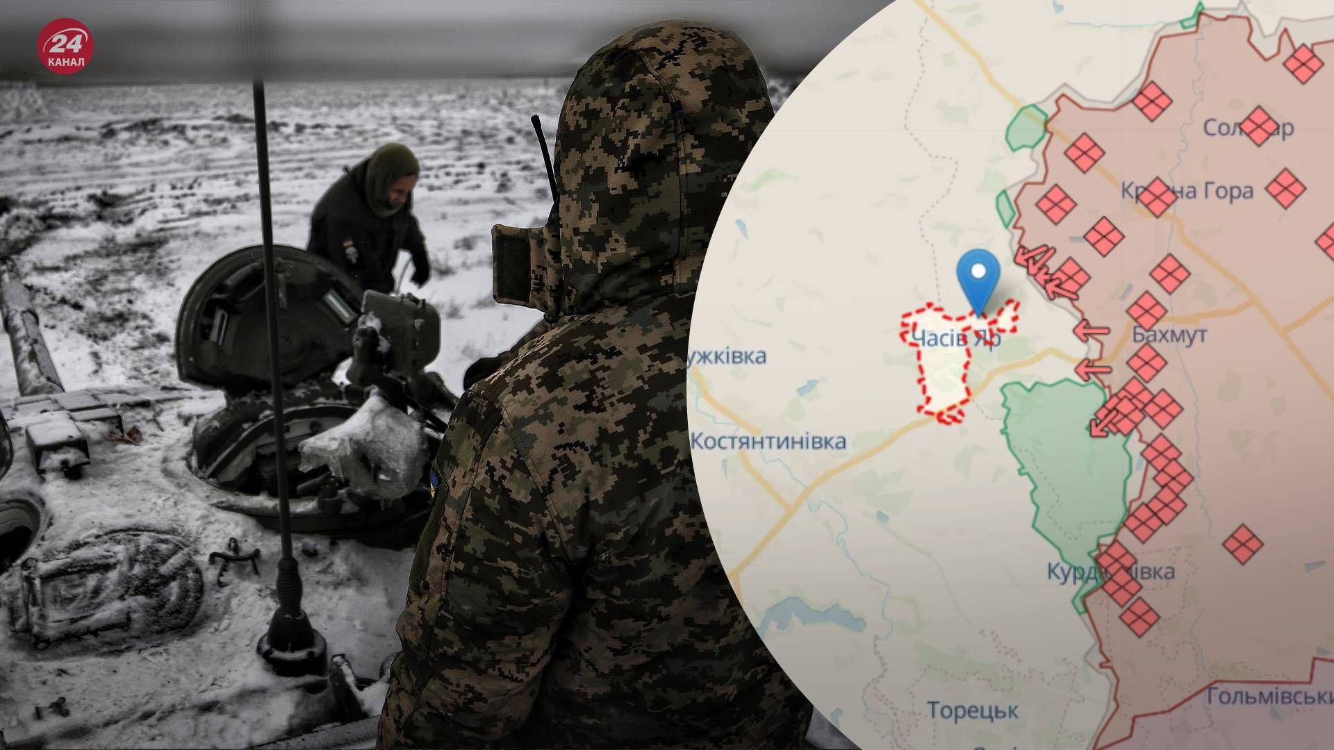 Росіяни обрали за пріорітетний напрям Часів Яр Росіяни обрали за пріорітетний напрям Часів Яр