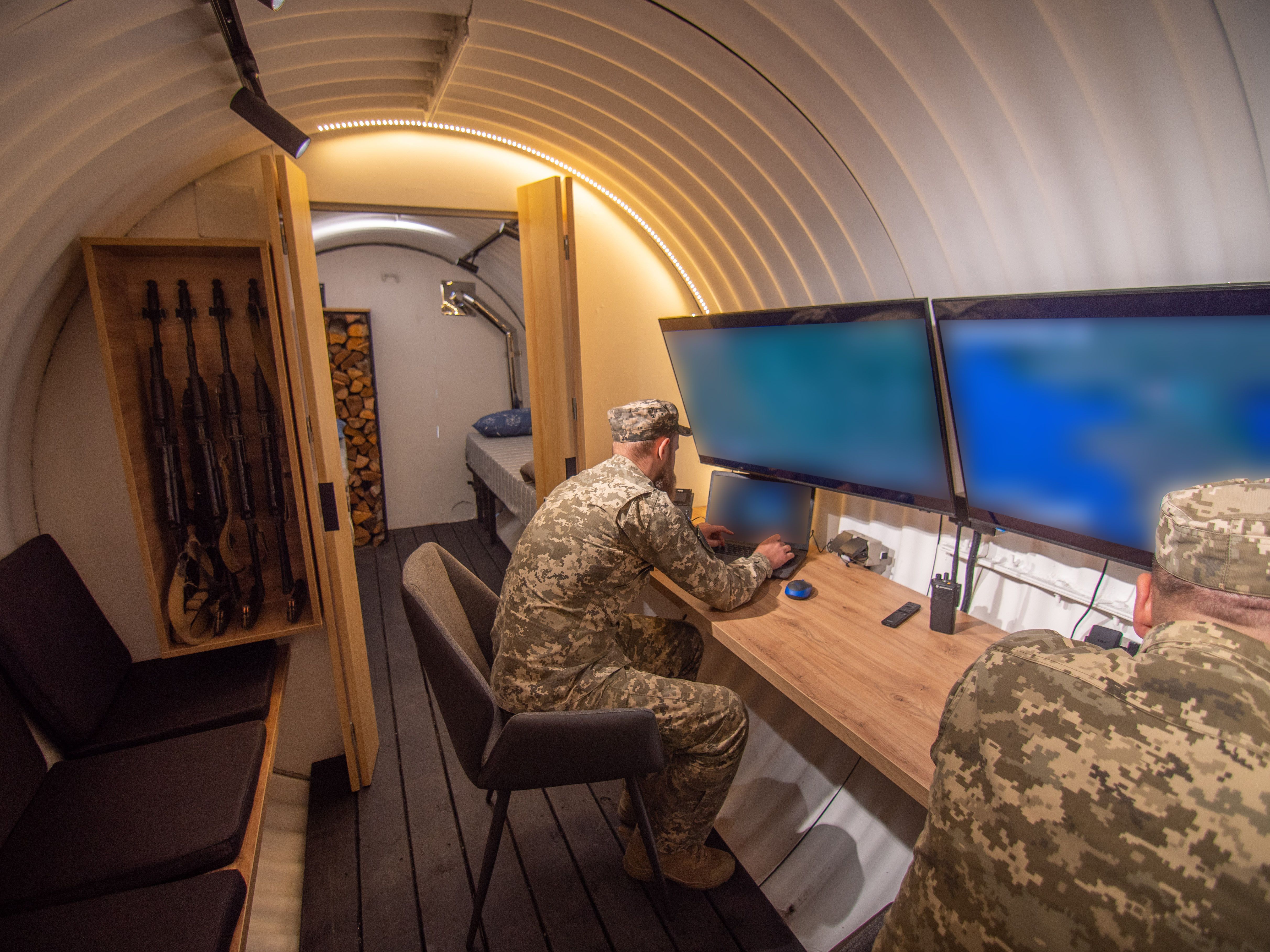 Метинвест Ахметова приступил к поставкам ВСУ подземных штабов-бункеров класса люкс - 24 Канал Метинвест Ахметова приступил к поставкам ВСУ подземных штабов-бункеров класса люкс - 24 Канал