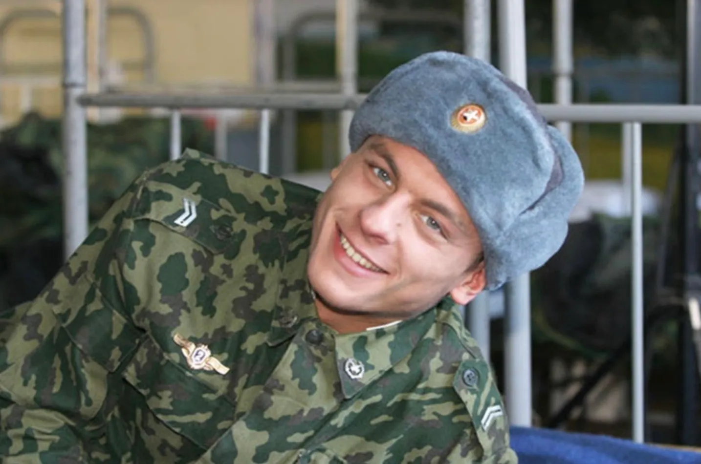 Російський актор Лимарьов у пропагандистському серіалі про російську армію