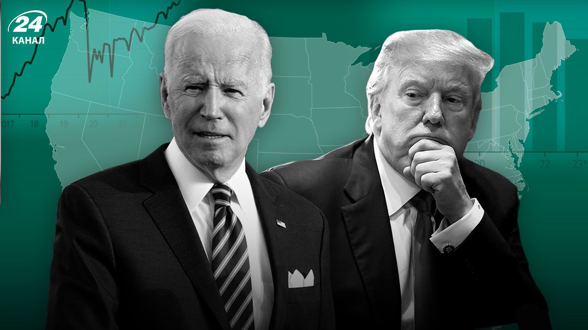 Байден против Трампа: кто достиг больше в должности президента США, – The Economist