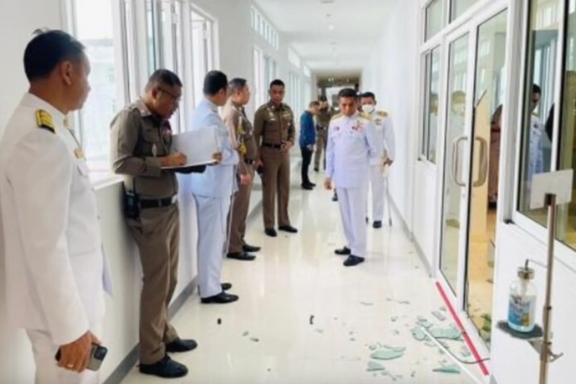 Росіянин із сокирою влаштував бешкет в Таїланді Росіянин із сокирою влаштував бешкет в Таїланді