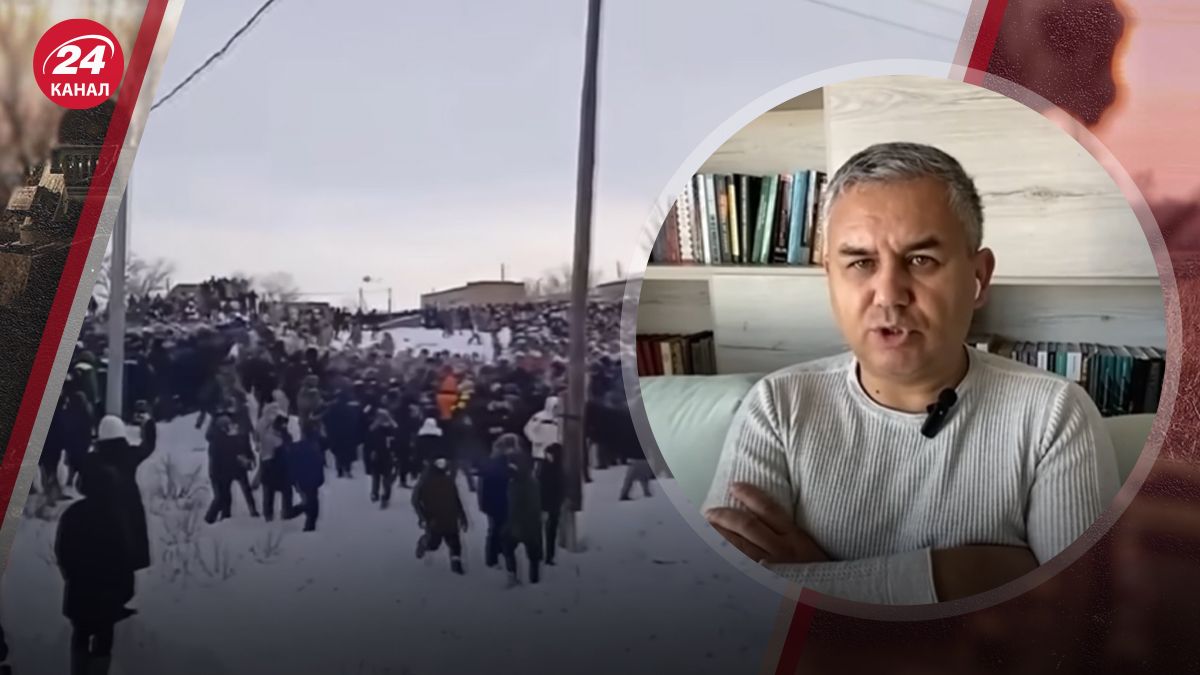 Галлямов прокоментував протести в Башкирії