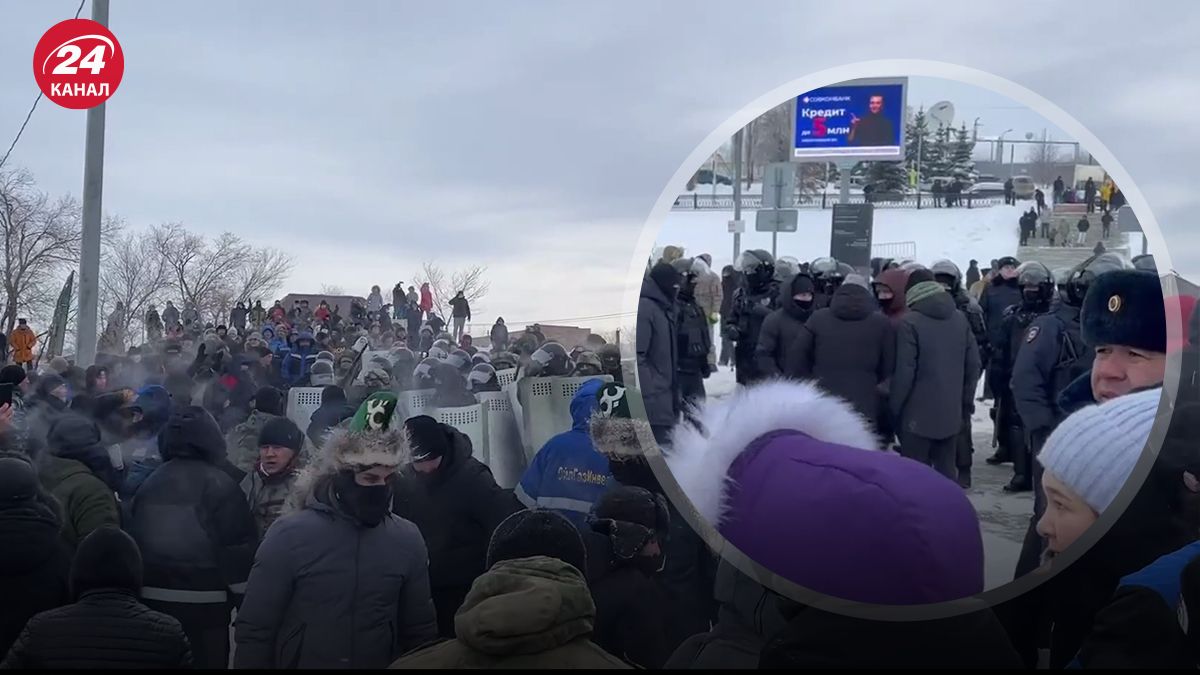 У Башкирії тривають протести