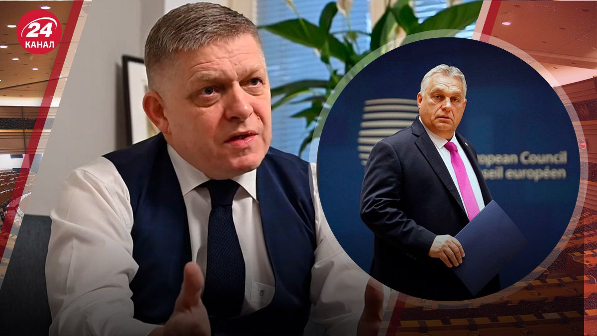 Фіцо прикриває спину Орбану в ЄС