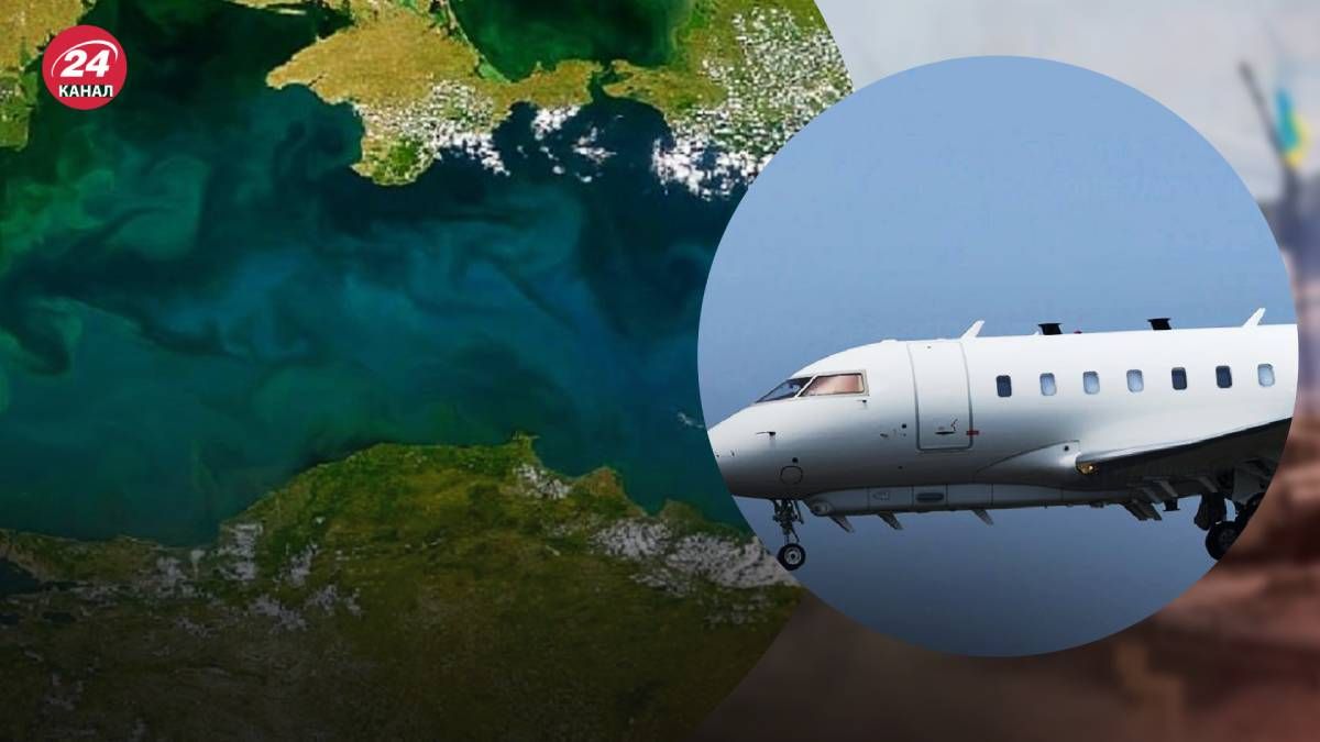 Авіація НАТО патрулює небо над акваторією Чорного моря Авіація НАТО патрулює небо над акваторією Чорного моря