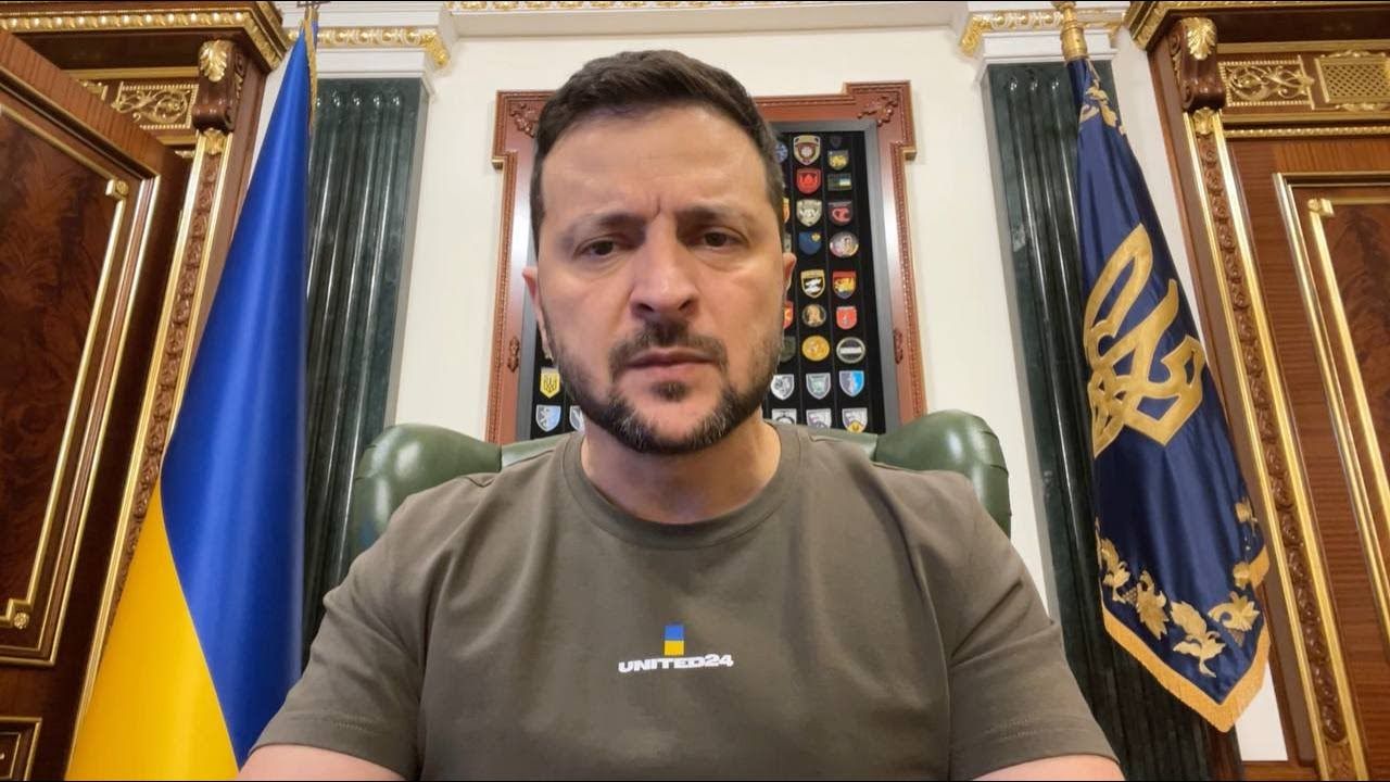 Звернення Володимира Зеленського Звернення Володимира Зеленського