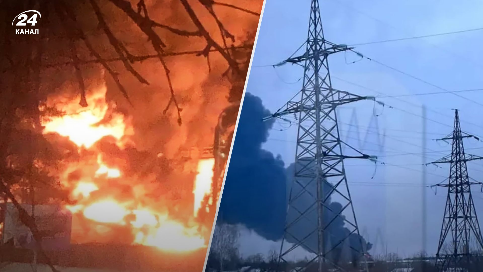 У Клинцях палає нафтобаза, це одна з найбільших "бавовн" у Росії, яку влаштували ЗСУ, – ЗМІ
