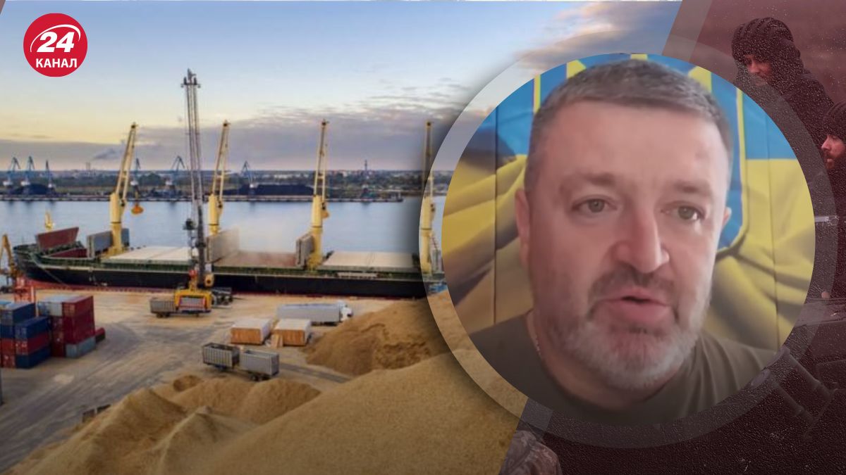 Зерновий коридор працює Зерновий коридор працює