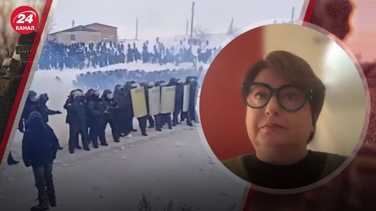 Романова прокоментувала протести в Башкирії