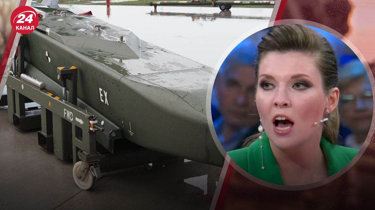 Скабєєва боїться, що Україна отримає Taurus Скабєєва боїться, що Україна отримає Taurus