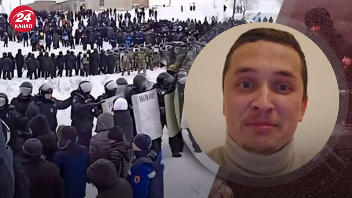 Башкирський співак виступив проти російського націоналізму Башкирський співак виступив проти російського націоналізму