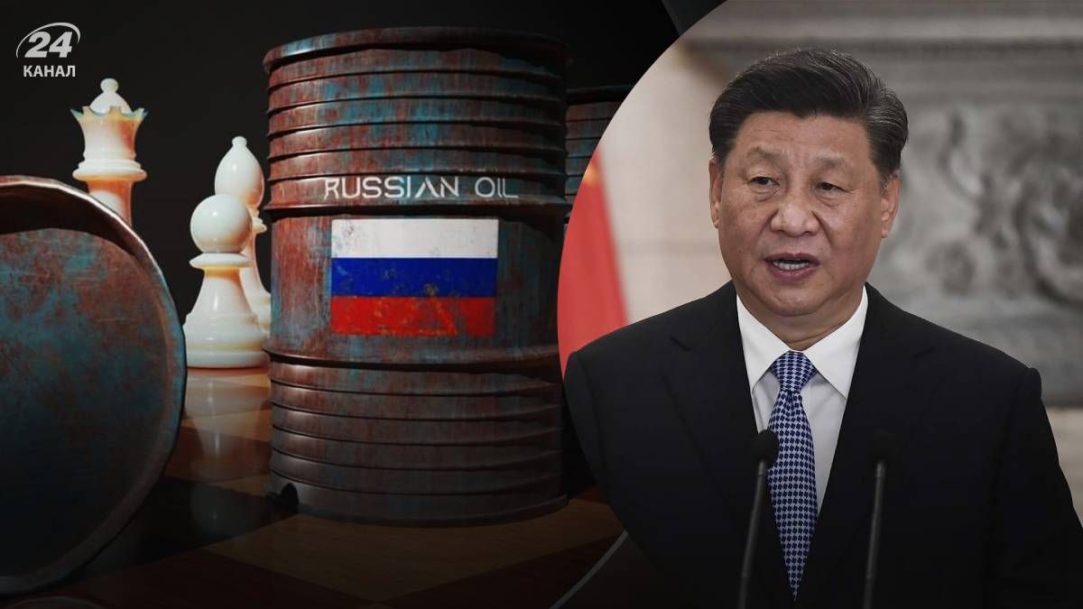 Китай придбав у Росії рекордну кількість нафти у 2023 році Китай придбав у Росії рекордну кількість нафти у 2023 році