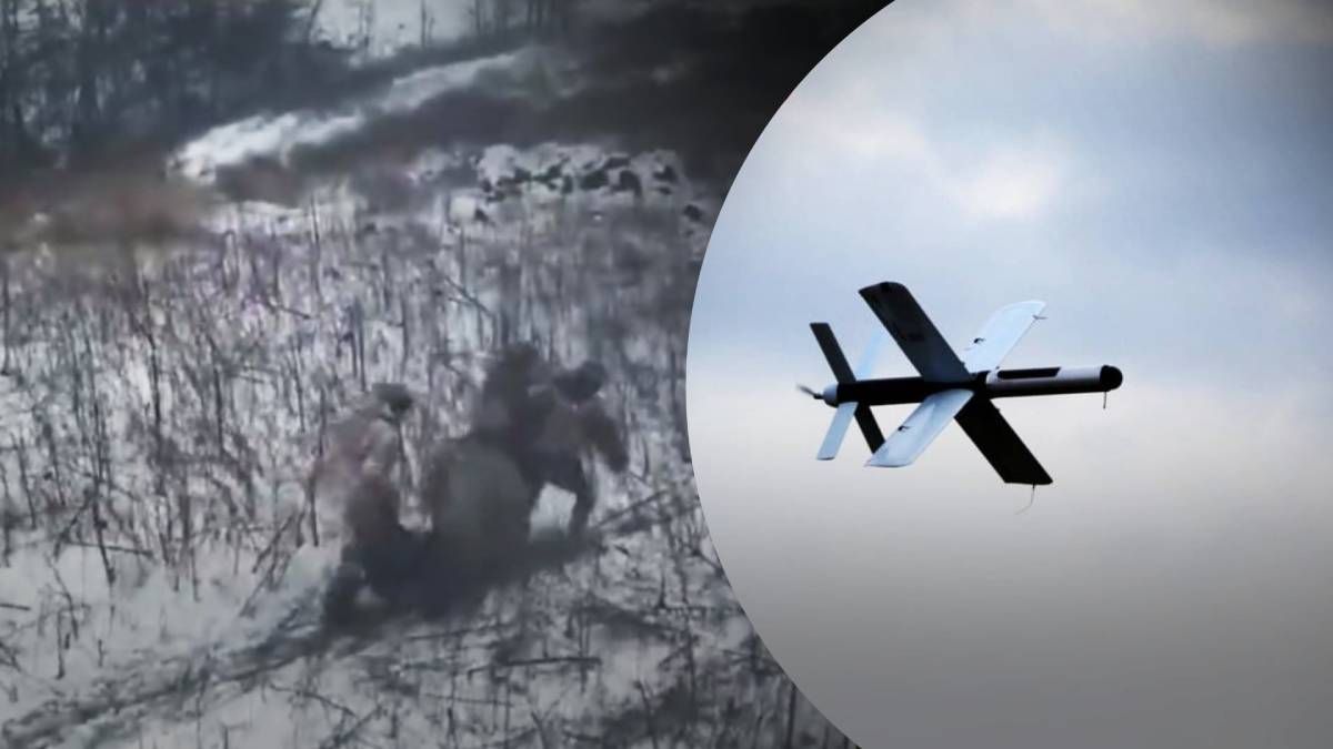 Операторы дронов спасли двух украинских военных