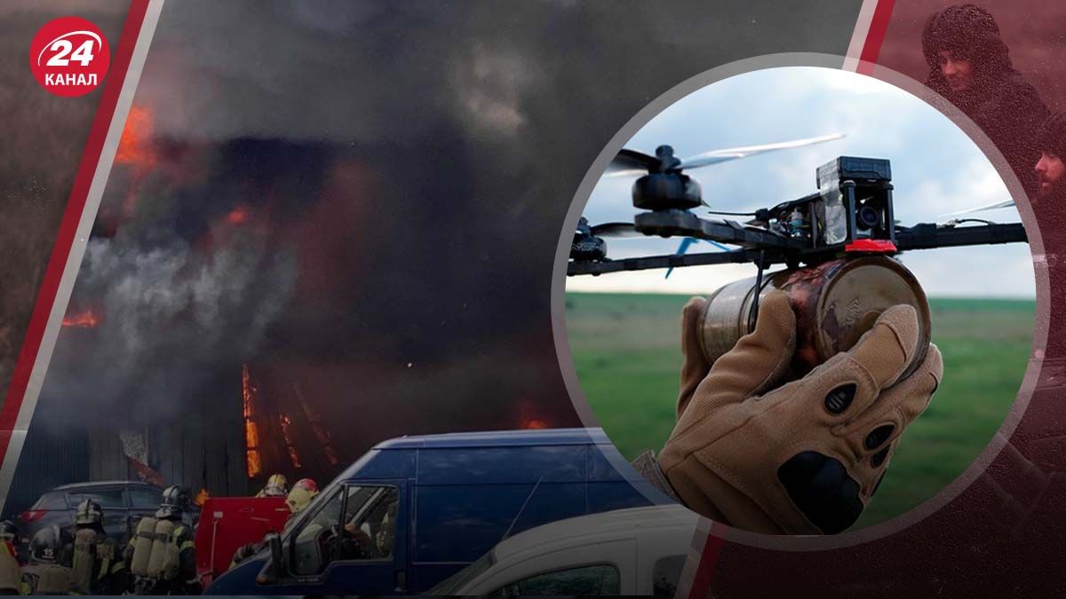 Украинский БПЛА пролетел 1250 километров - какая его ключевая особенность - 24 Канал Украинский БПЛА пролетел 1250 километров - какая его ключевая особенность - 24 Канал