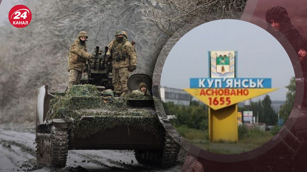 Українські військові на фронті