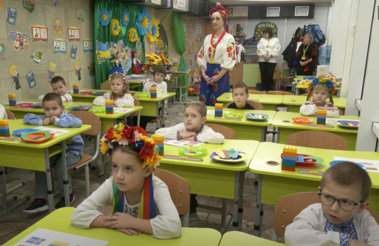 Метросадок у Харкові -як вчаться діти і чи можна ще записати малечу у заклад освіти