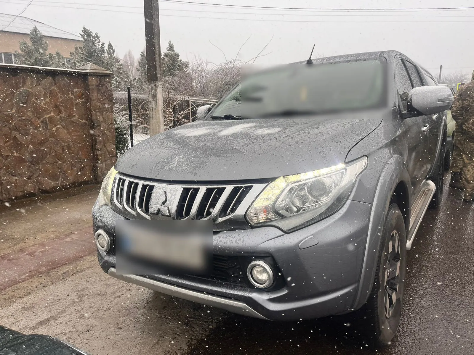 На Закарпатті подружжя напало на прикордонників На Закарпатті подружжя напало на прикордонників