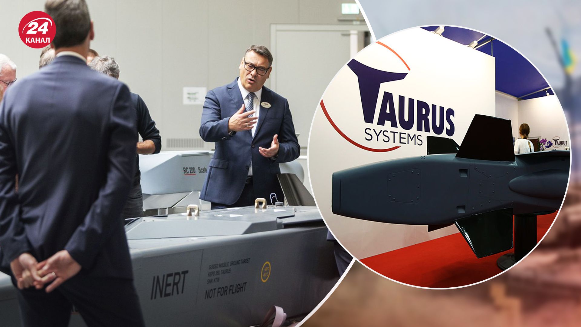 Taurus Systems спростували слова Йоганнеса Арльта про брак ракет у Німеччині Taurus Systems спростували слова Йоганнеса Арльта про брак ракет у Німеччині