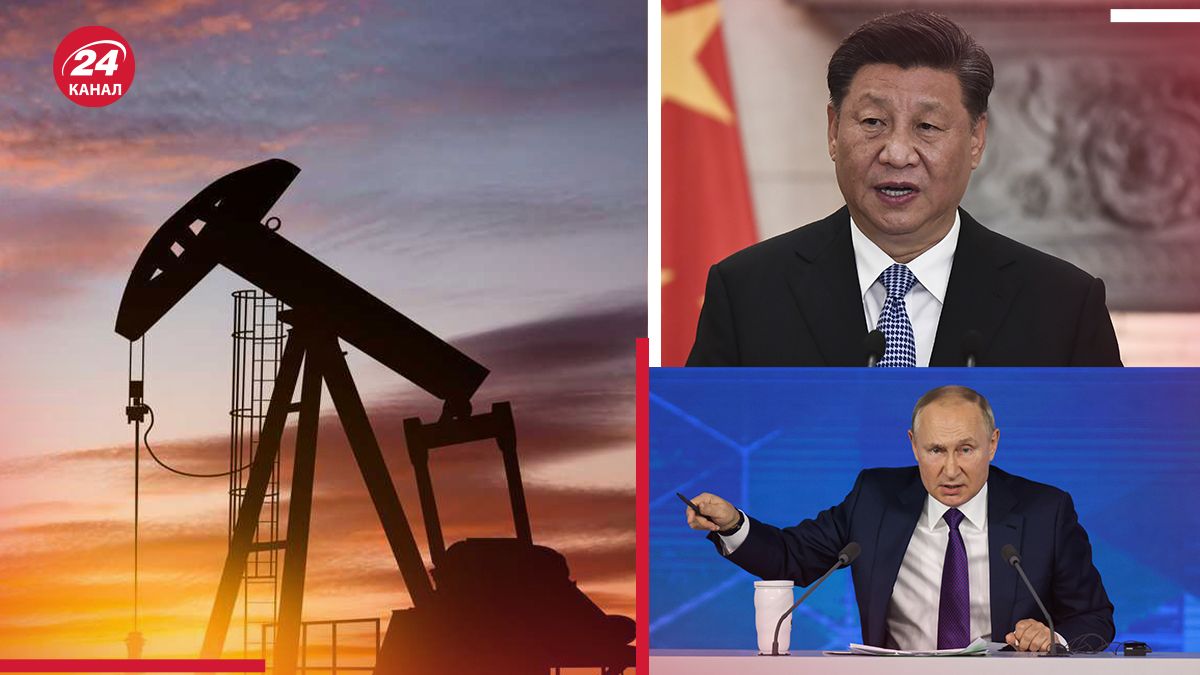Росія постачає нафту Китаю 
