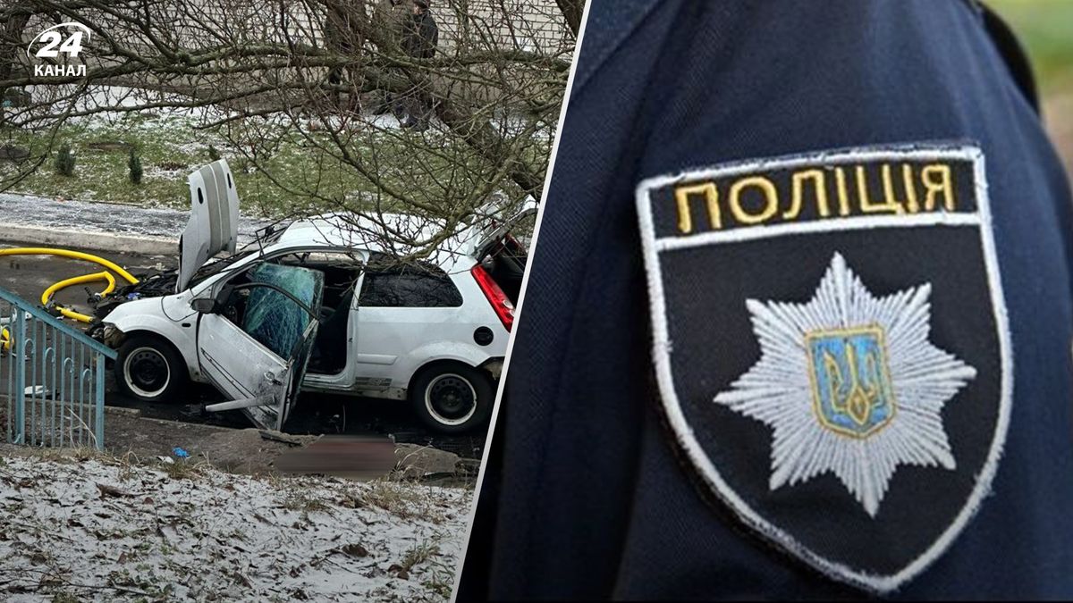 В Днепре взорвался автомобиль - что известно о состоянии водителя и женщины  - 24 Канал