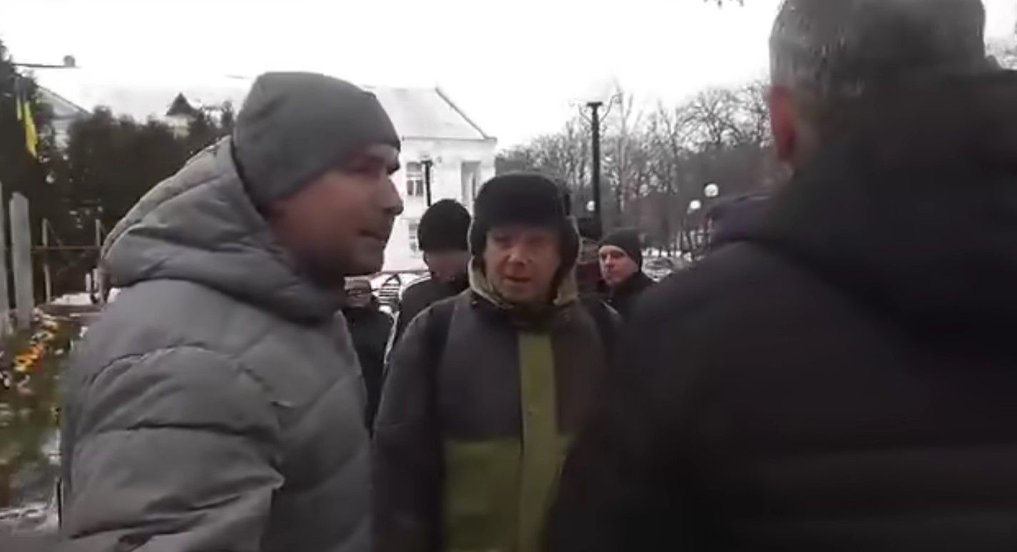 Олег Стогний и Денис Ващенко подрались в Ромнах – в чем причина