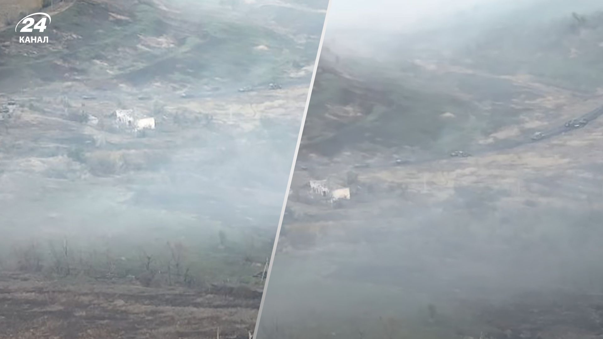 У ЗСУ показали кадри одного з найбільших штурмів Авдіївки - дивіться відео