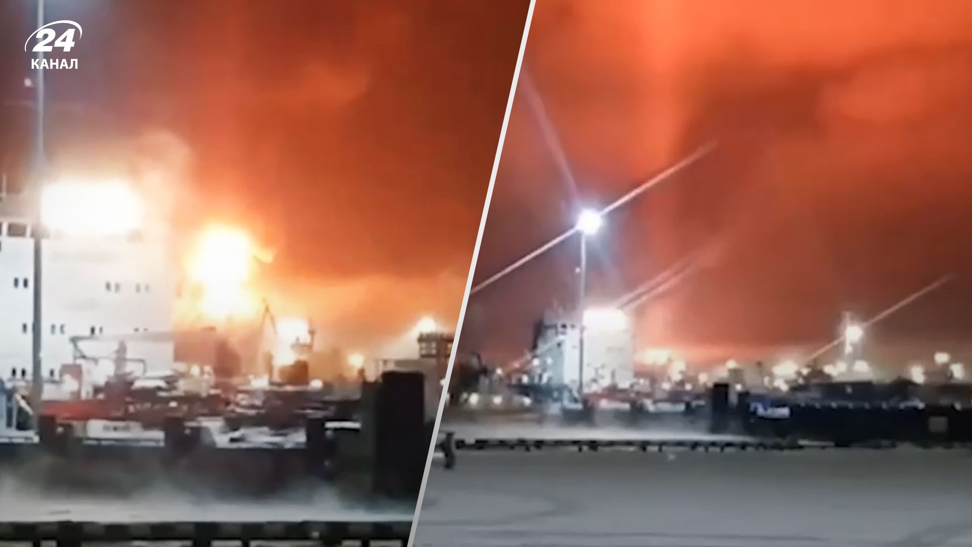 Вугільний термінал горить у Ленінградській області 21 січня 2024 - все, що відомо Вугільний термінал горить у Ленінградській області 21 січня 2024 - все, що відомо