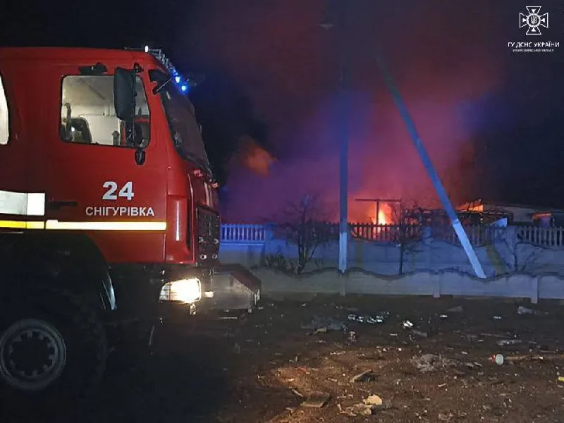 наслідки атаки Шахедами на Миколаївщину