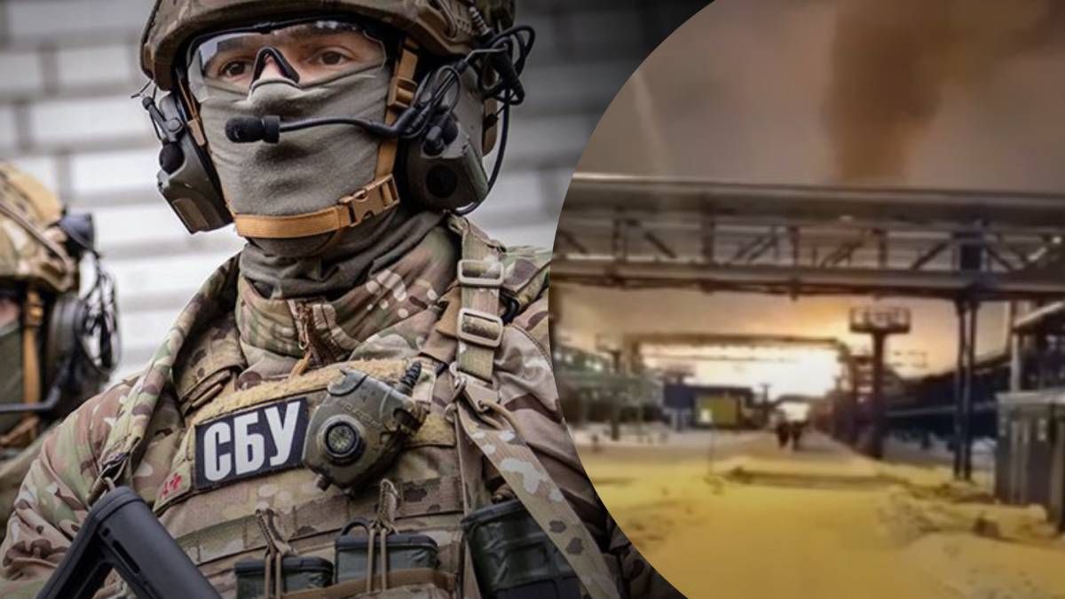 СБУ продовжує нищити стратегічно важливі об'єкти на території країни-агресорки СБУ продовжує нищити стратегічно важливі об'єкти на території країни-агресорки