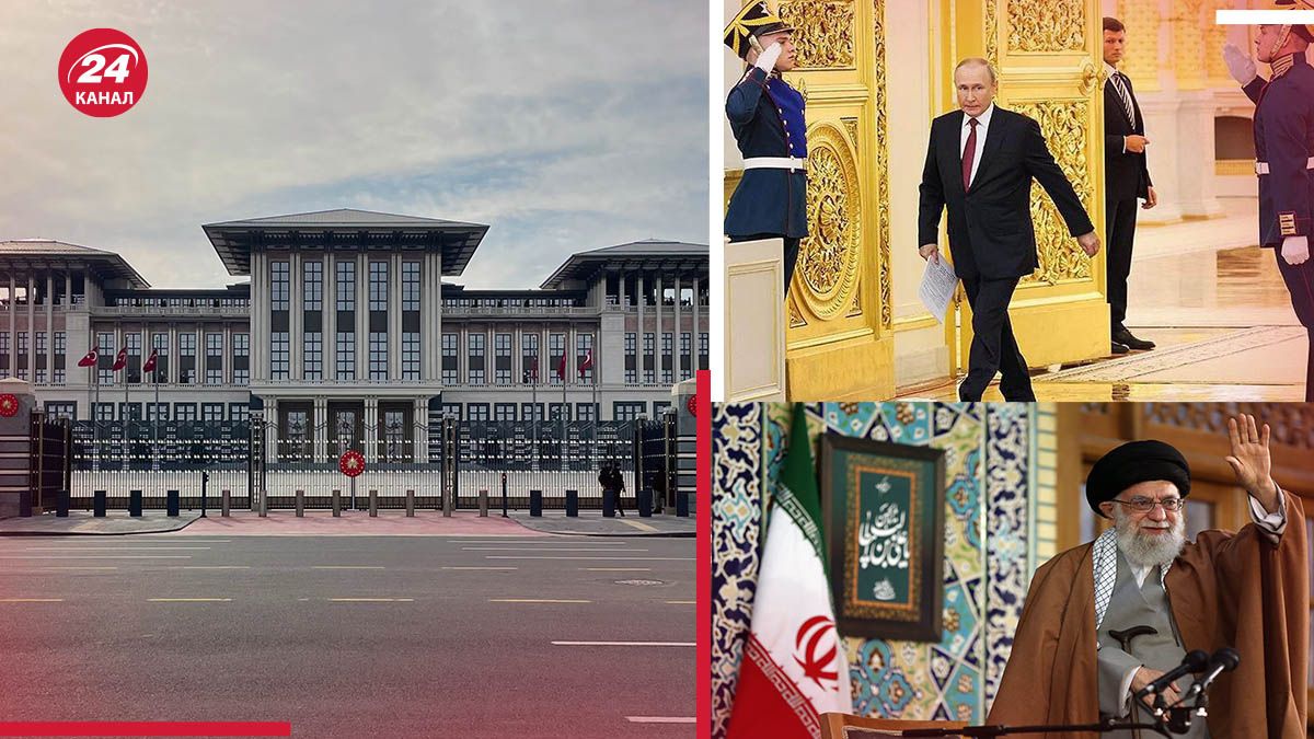  Іран та Росія по черзі відвідають Туреччину - що спільного може бути в цих країн - 24 Канал