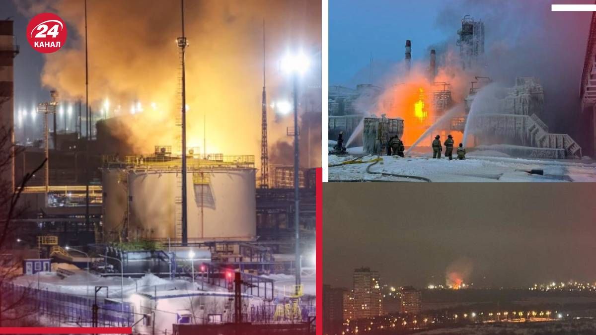 В Росії вночі 21 січня дрони вдарили по декількох підприємствах В Росії вночі 21 січня дрони вдарили по декількох підприємствах