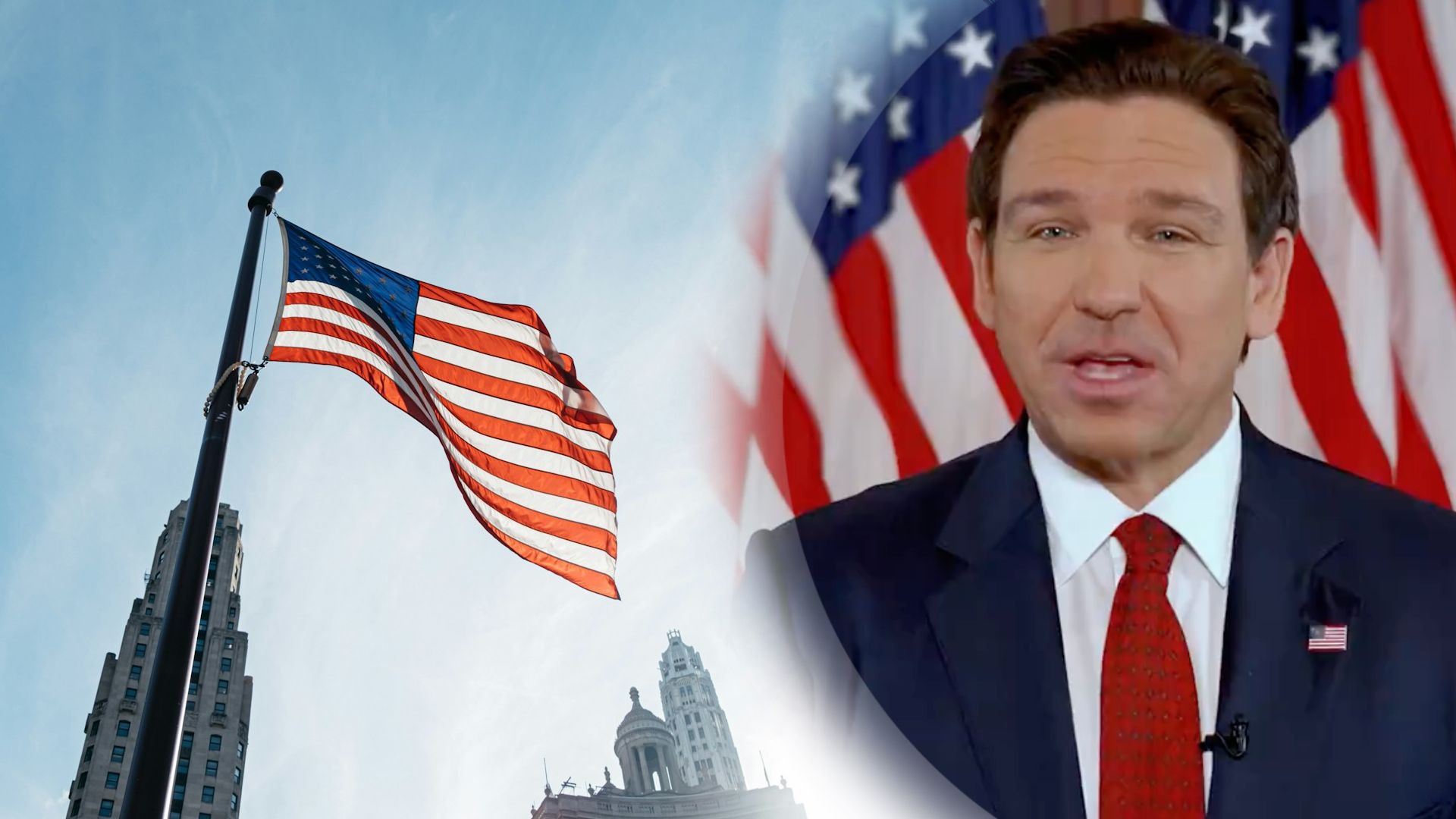 Десантис снял свою кандидатуру в пользу Трампа Десантис снял свою кандидатуру в пользу Трампа