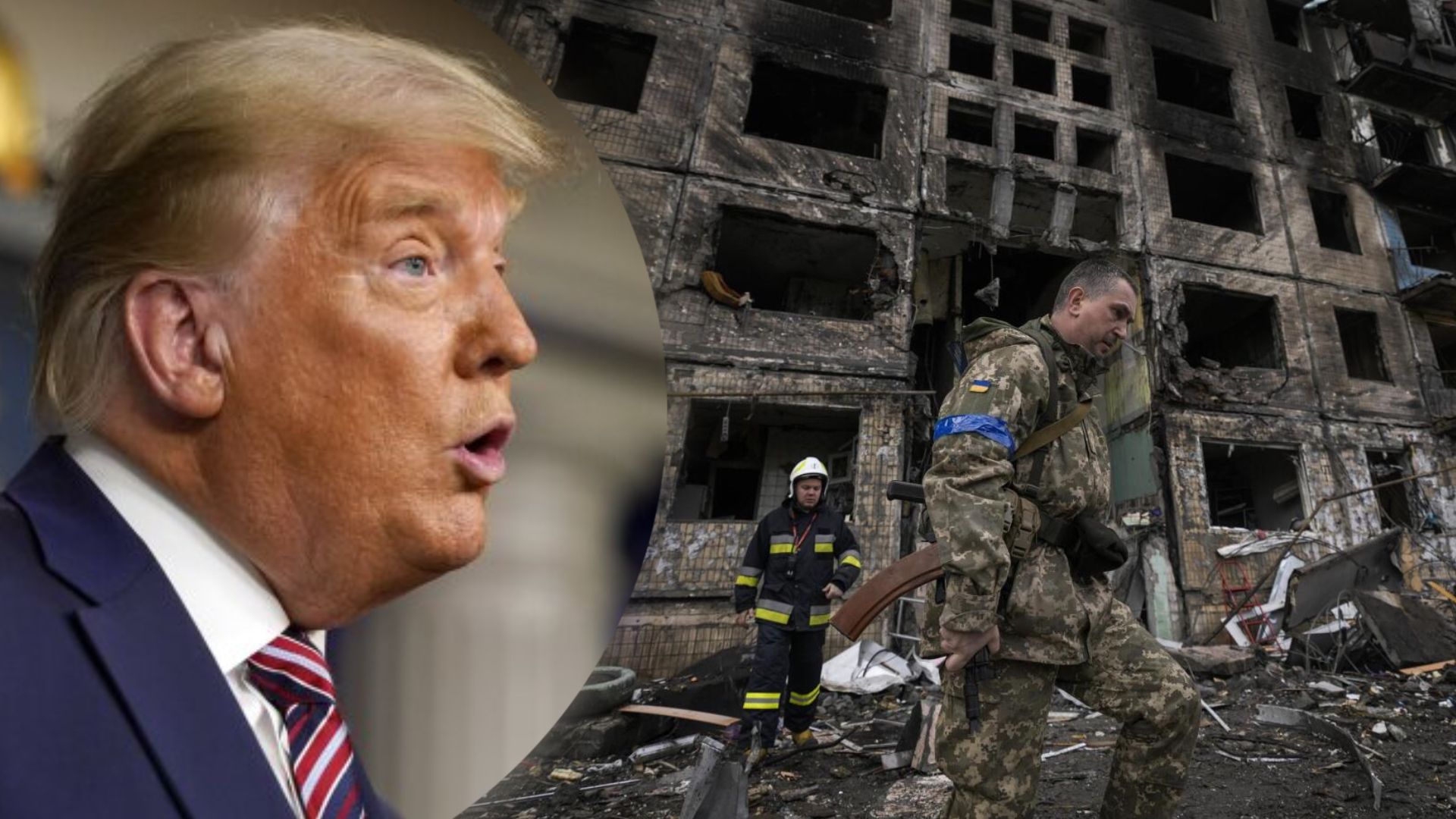 Трамп запевняє, що після перемоги миттєво завершить війну Трамп запевняє, що після перемоги миттєво завершить війну