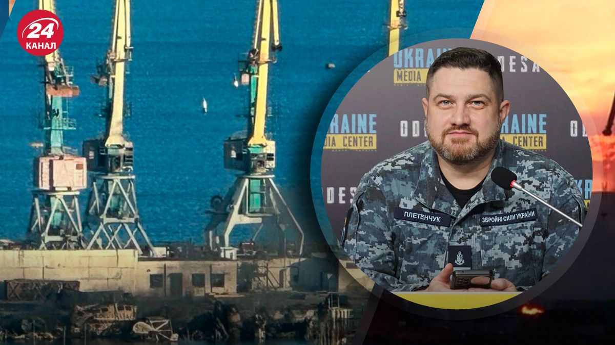 Плетенчук рассказал об уничтожении российских кораблей - 24 Канал
