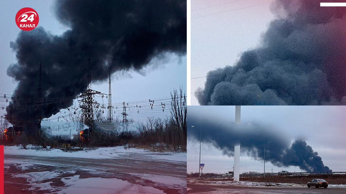 У Донецьку та Маківці вибухи - 24 Канал